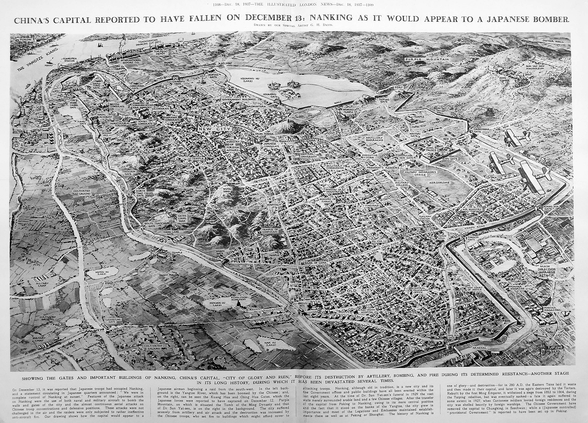 NANKING, CHINA DECEMBER 1937